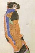 Egon Schiele The Dancer Moa (mk12) oil painting